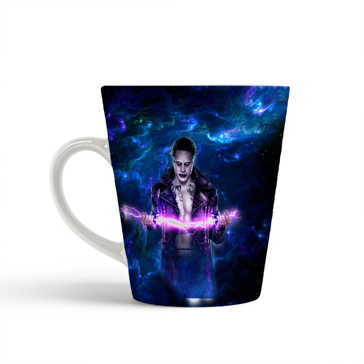 

Кружка-латте CoolPodarok Вселенная и молнии