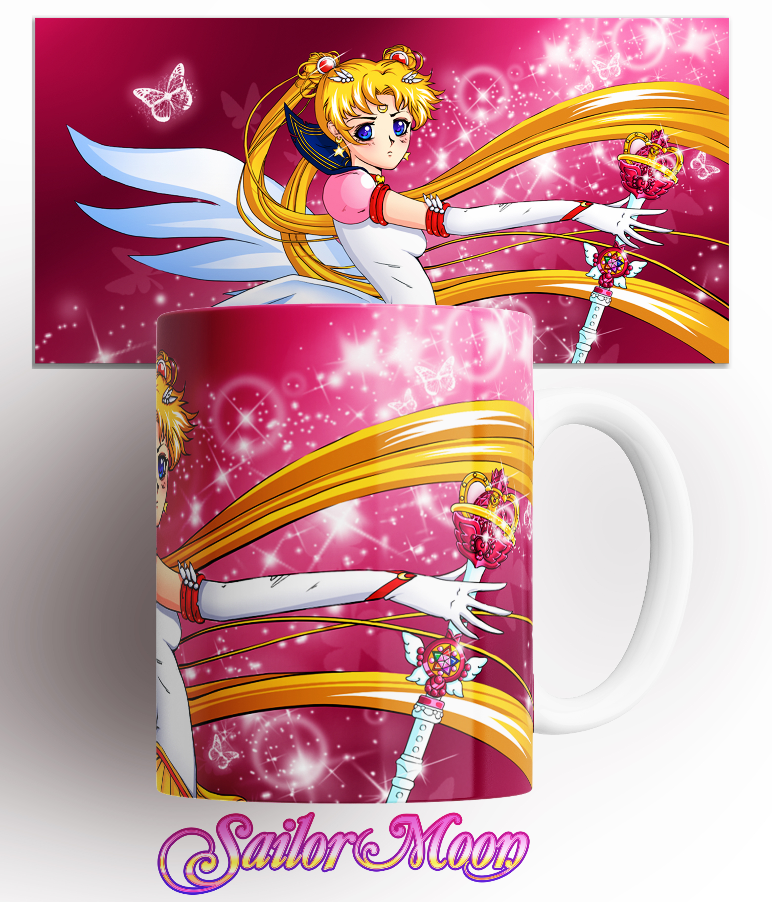 

Кружка аниме Сейлор Мун sailor moon 330 мл, Кружка с принтом Аниме Сейлор Мун/Sailor Moon. 330 мл.