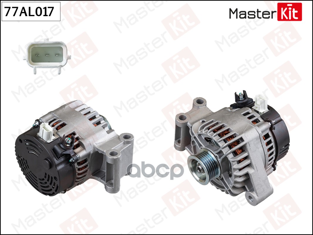 

Генератор Ford Focus -04/C-Max -07 1.4/1.6 105A Master Kit 77Al017