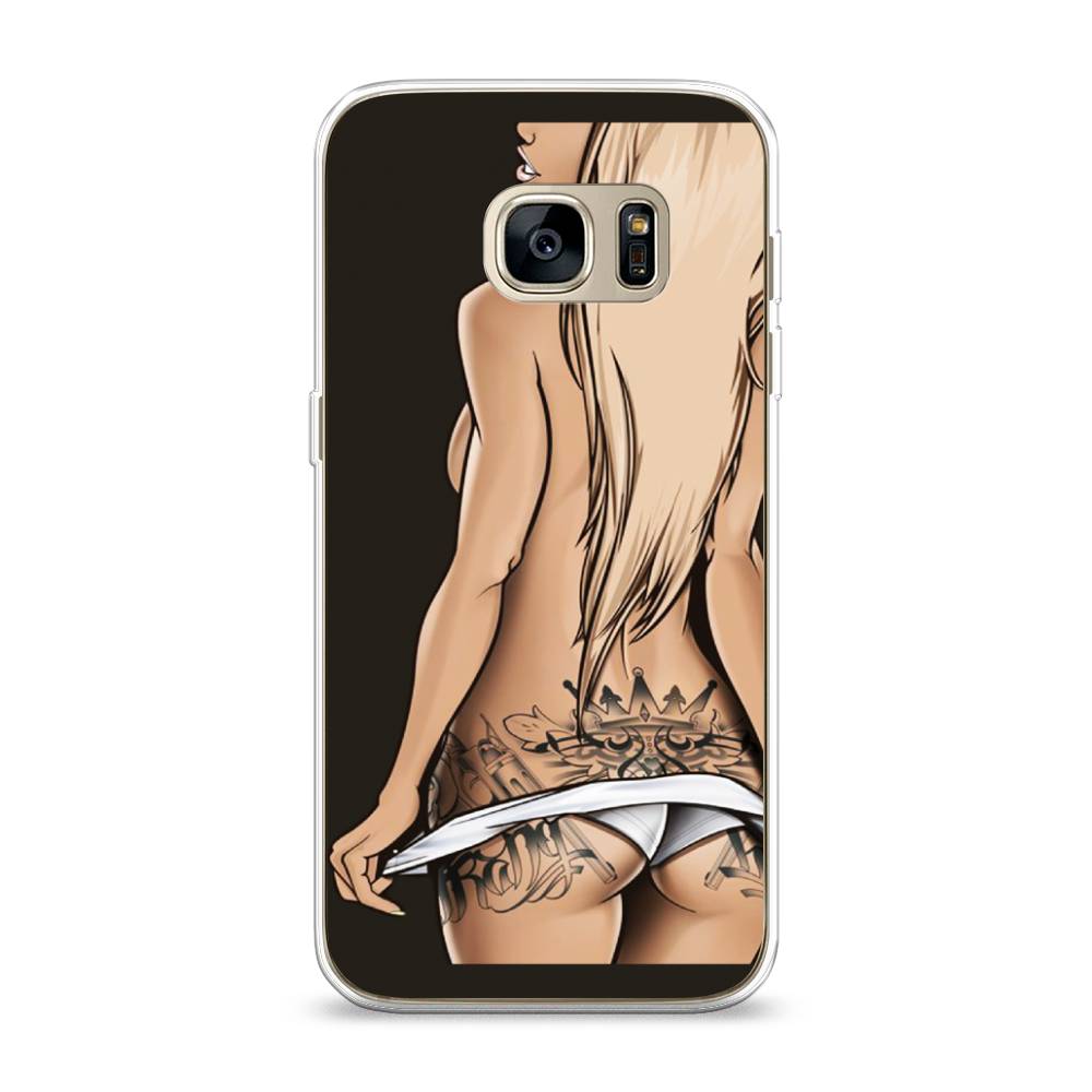 

Чехол на Samsung Galaxy S7 "Обнаженная девушка", 24550-6