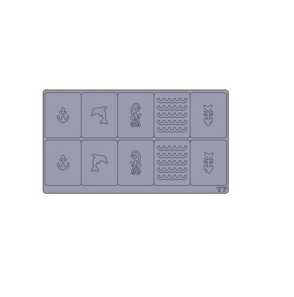 

Трафареты для аэрографии Freedecor T7