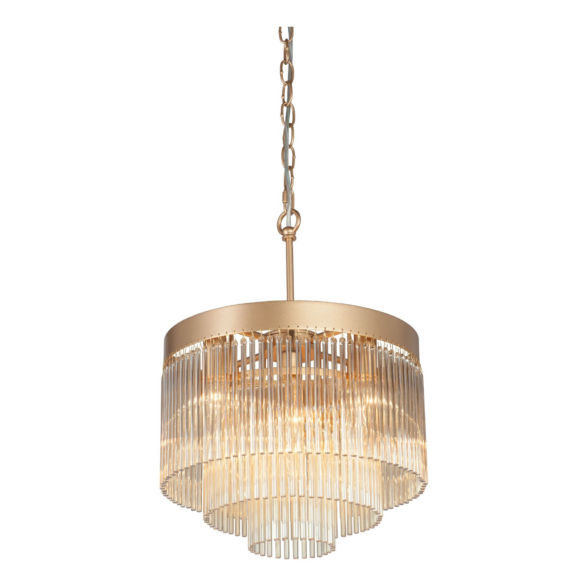 

Люстра Vitaluce V53570-8/7 7Х Е14 золотая