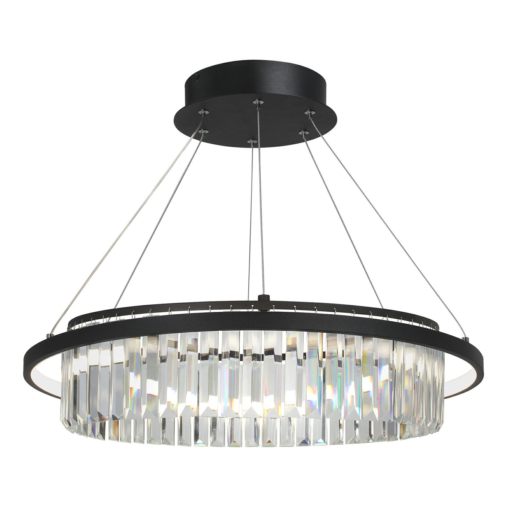 

Светильник Vitaluce Led V5401-1/1S LED черный матовый