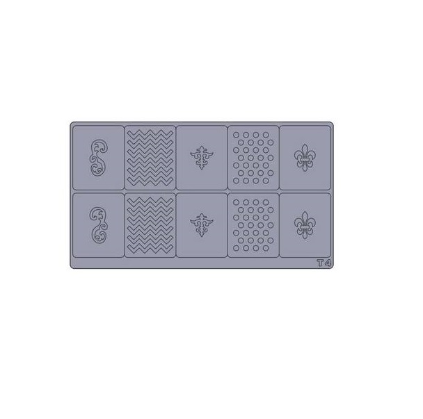 

Трафареты для аэрографии Freedecor T4