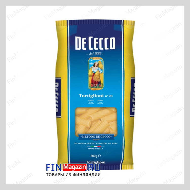 Макаронные изделия De Cecco Penne rigate 250 г