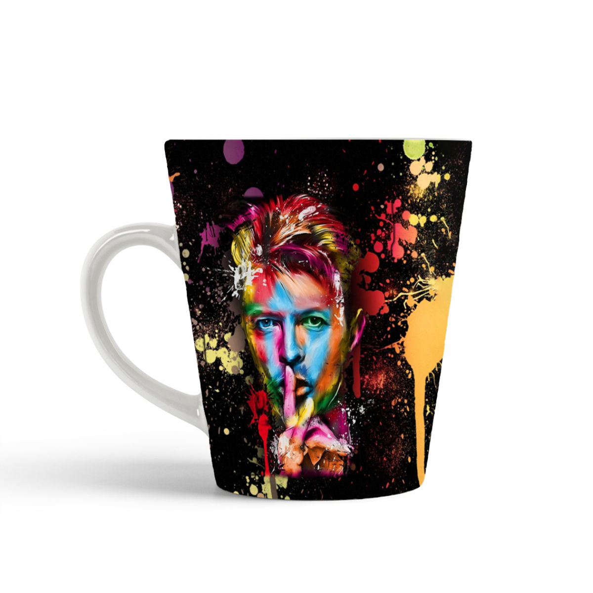 

Кружка-латте CoolPodarok David Bowie