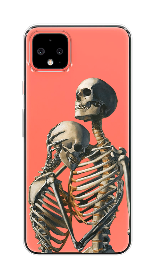 

Чехол на Google Pixel 4 XL "I’m so sorry", Серый;бежевый;черный, 270550-4