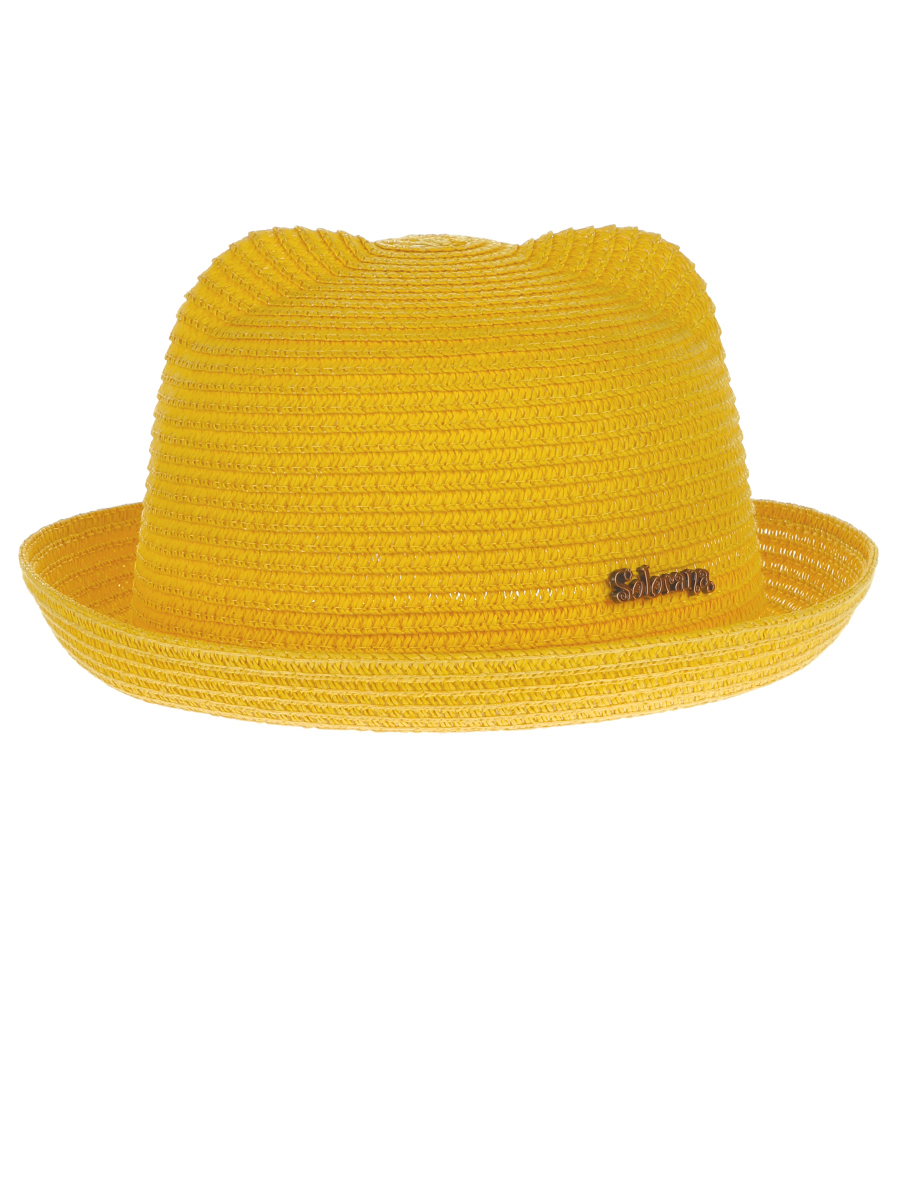 Шляпа детская Solorana 3021437, желтый, 50-52