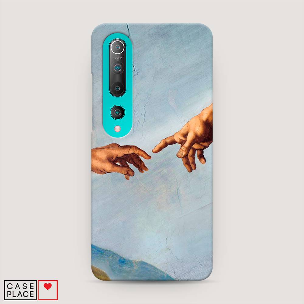 

Пластиковый чехол "Сотворение Адама" на Xiaomi Mi 10 Pro, 37820-7