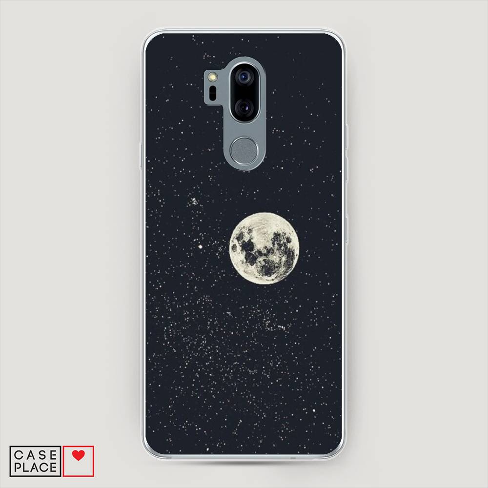 

Чехол на LG G7 ThinQ "Полнолуние", Красный, 83450-2