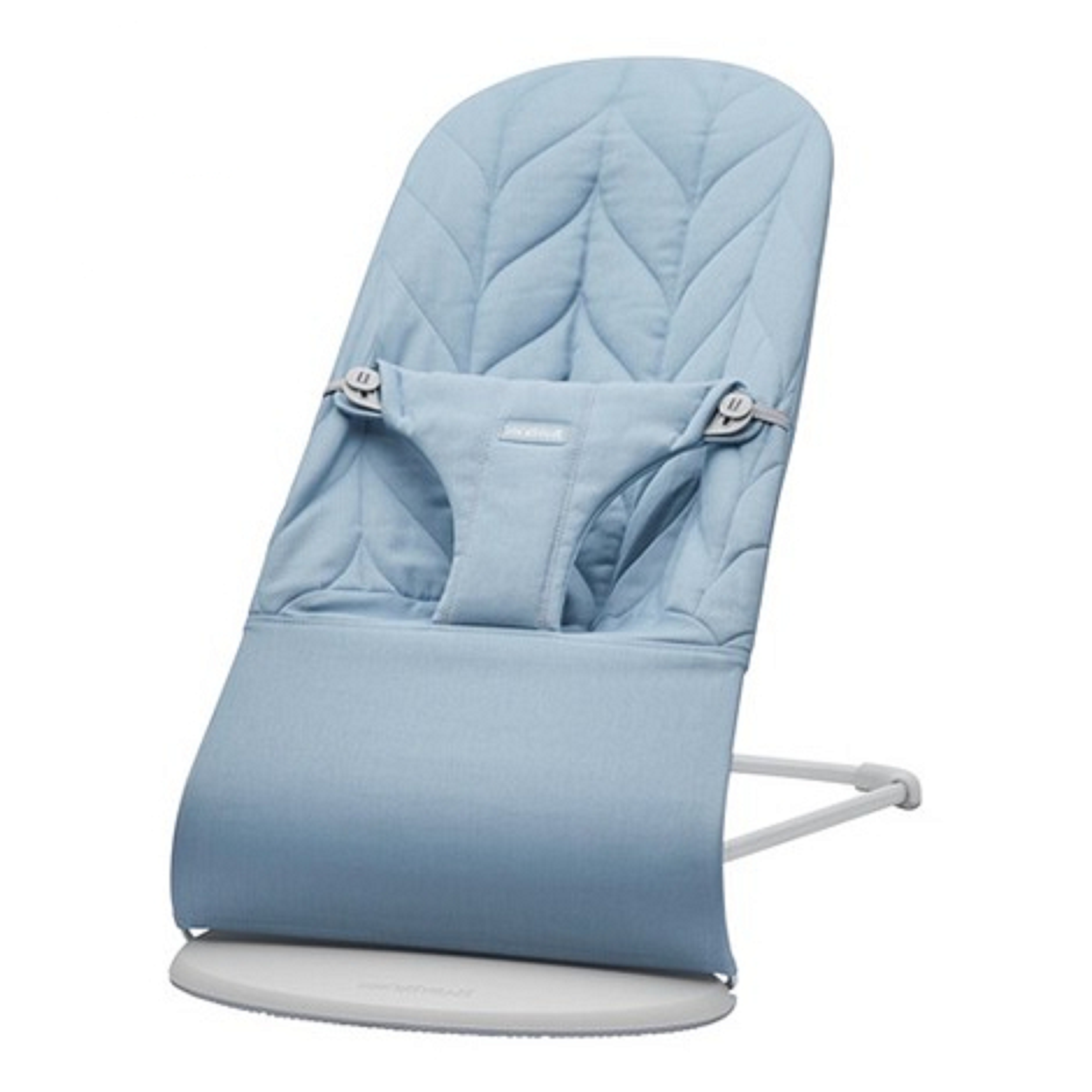 

Детский шезлонг BabyBjorn Bliss Cotton New Голубой 0061.23 +соскаbaby blue, Детский шезлонг Bliss Cotton New соска