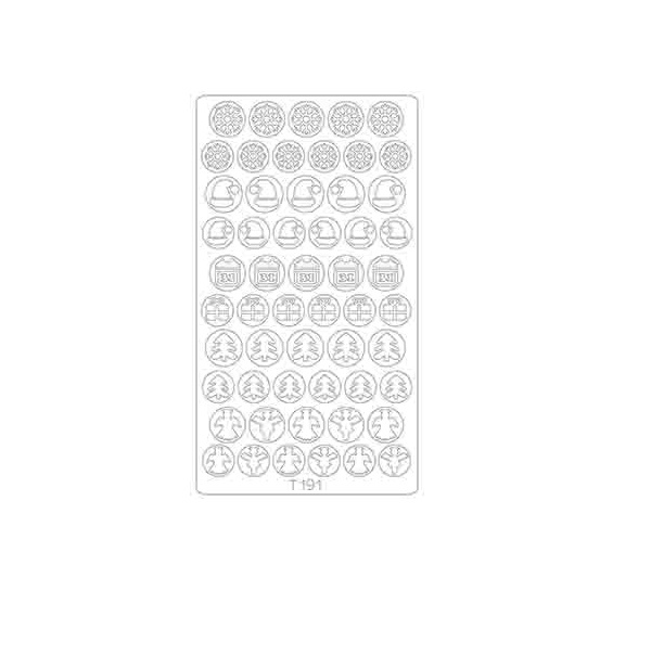 

Трафареты Freedecor Deep Design T191