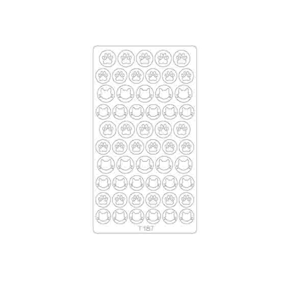 

Трафареты Freedecor Deep Design T187