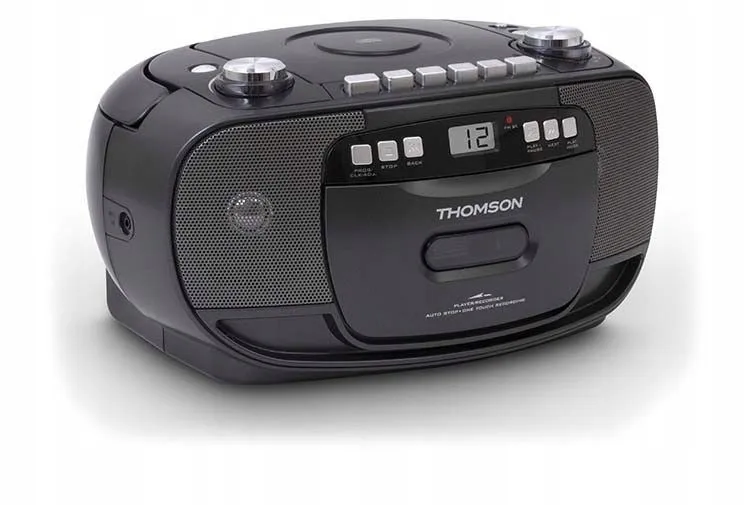 

Магнитола Thomson RK200CD Black, RK200CD