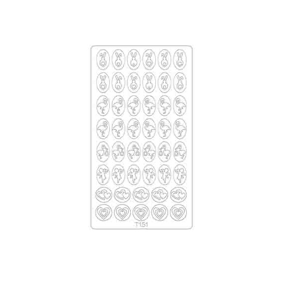 

Трафареты Freedecor Deep Design T151
