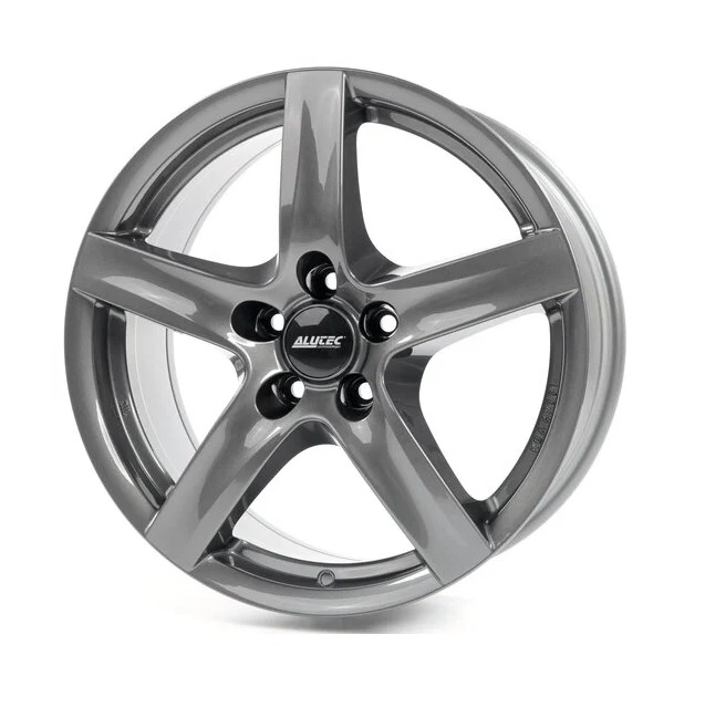 

Диск литой R17 7.5J 5x112/66.5 ET28 ALUTEC Grip Graphite GR75728U627