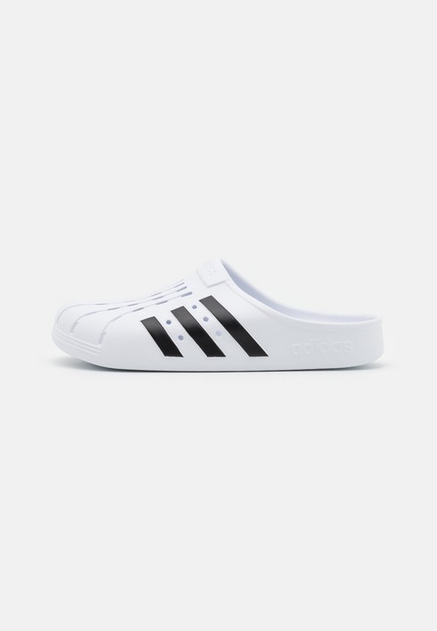 

Сланцы мужские Adidas Performance Adilette Unisex белые 48 2/3 EU (доставка из-за рубежа), Белый, Adilette Unisex