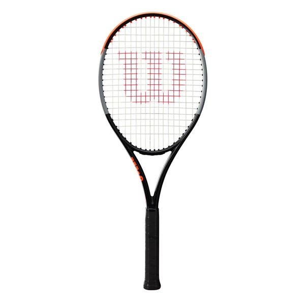 

Теннисная ракетка Wilson BURN 100LS V4.0 G2, Серый;черный