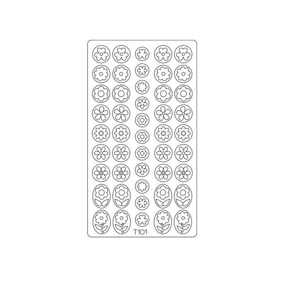 

Трафареты Freedecor Deep Design T101