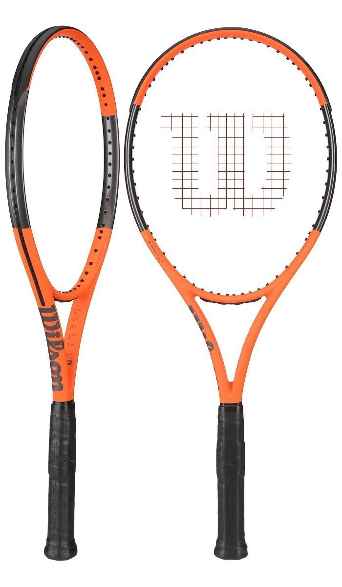 

Теннисная ракетка Wilson BURN 100LS G3, Оранжевый