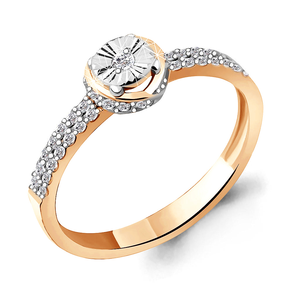 

Кольцо из серебра с фианитом Aquamarine Aquamarine 67256_925_з р, 67256_925_з