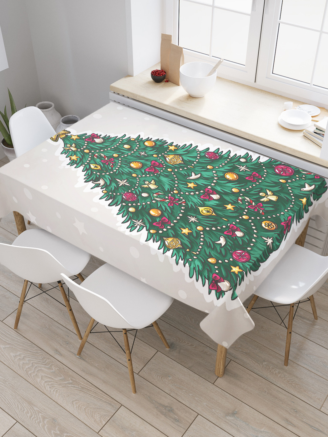 

tc_427885_120x145 МУЛЬТИ Фотоскатерть, сатен, Зеленый