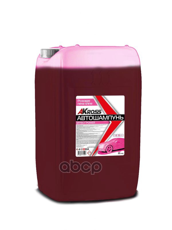 

Розовая пена Effect power shine 22 кг