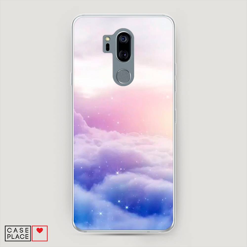 

Чехол на LG G7 ThinQ "Небеса", Голубой;белый;розовый, 83450-2