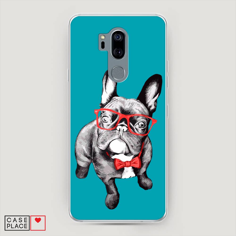 

Чехол на LG G7 ThinQ "Французский бульдог", 83450-1