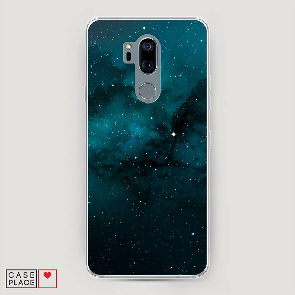 

Чехол на LG G7 ThinQ "Синий космос", 83450-2