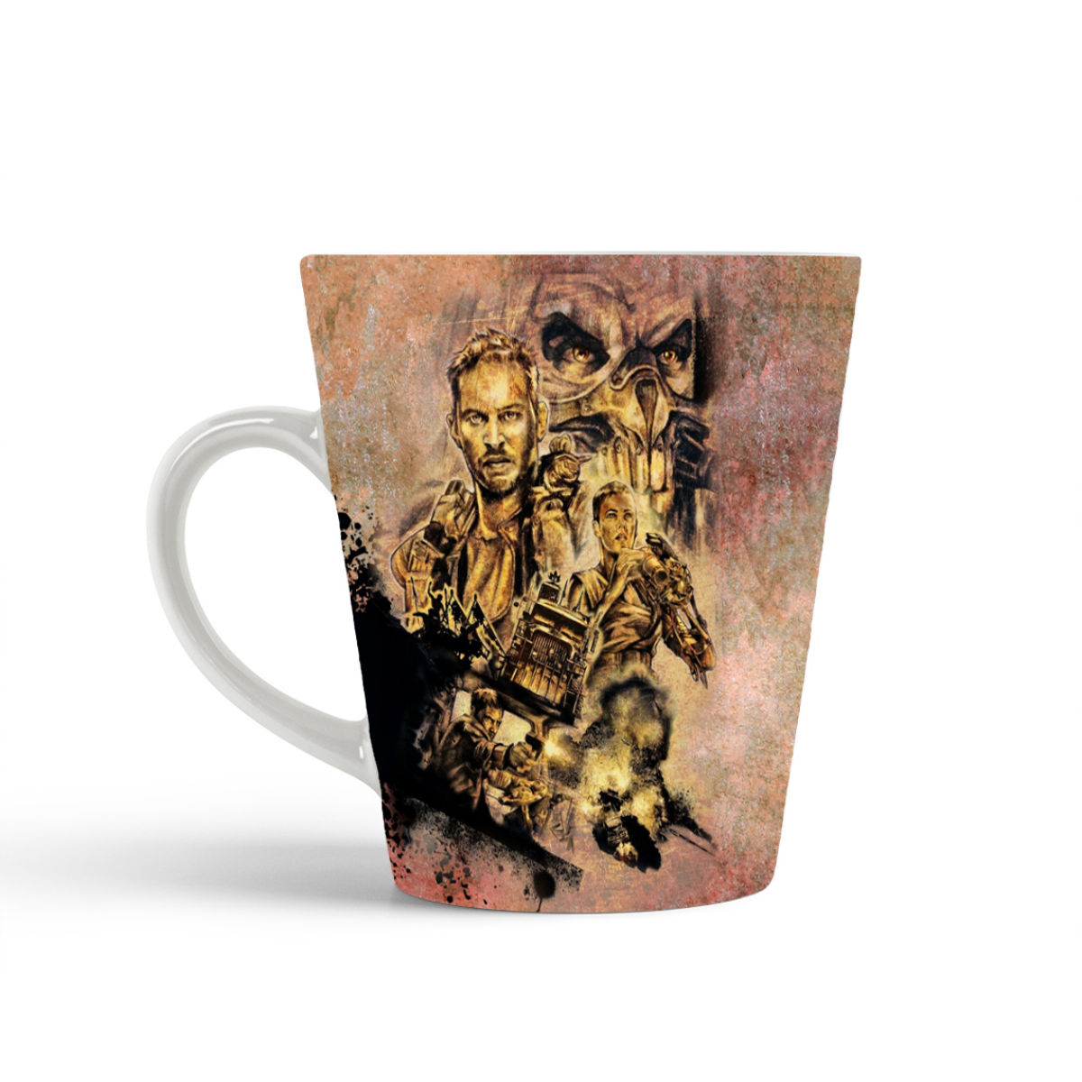 

Кружка-латте CoolPodarok безумный макс дорога ярости