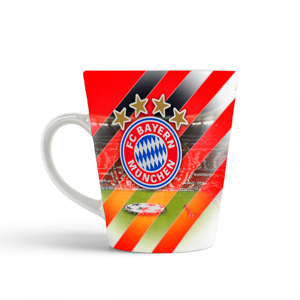 фото Кружка-латте coolpodarok fc bayern munchen