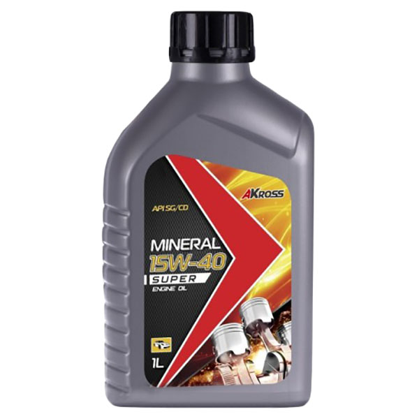 

Моторное масло AKross 15W-40 Super SG/CD 1 л (бензин)