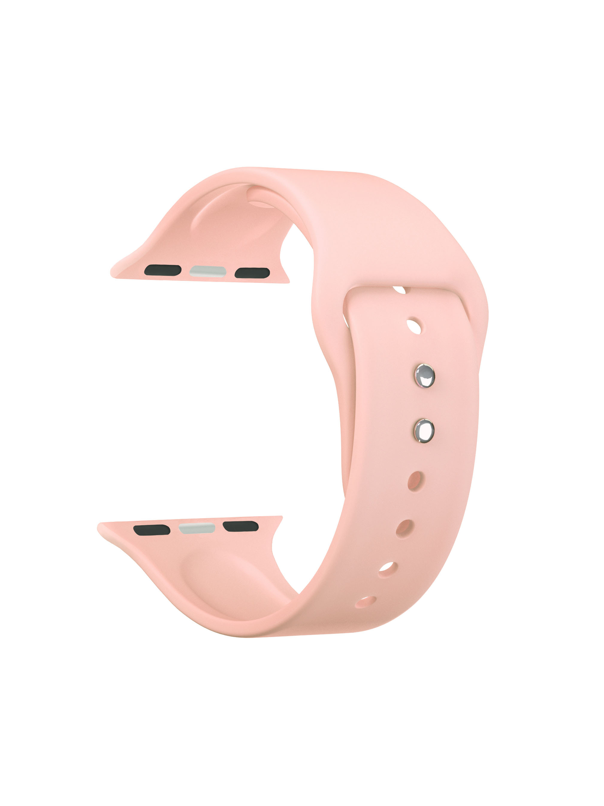 Силиконовый ремешок для Apple Watch 42/44 mm LYAMBDA ALTAIR DS-APS08-44-PK Pink