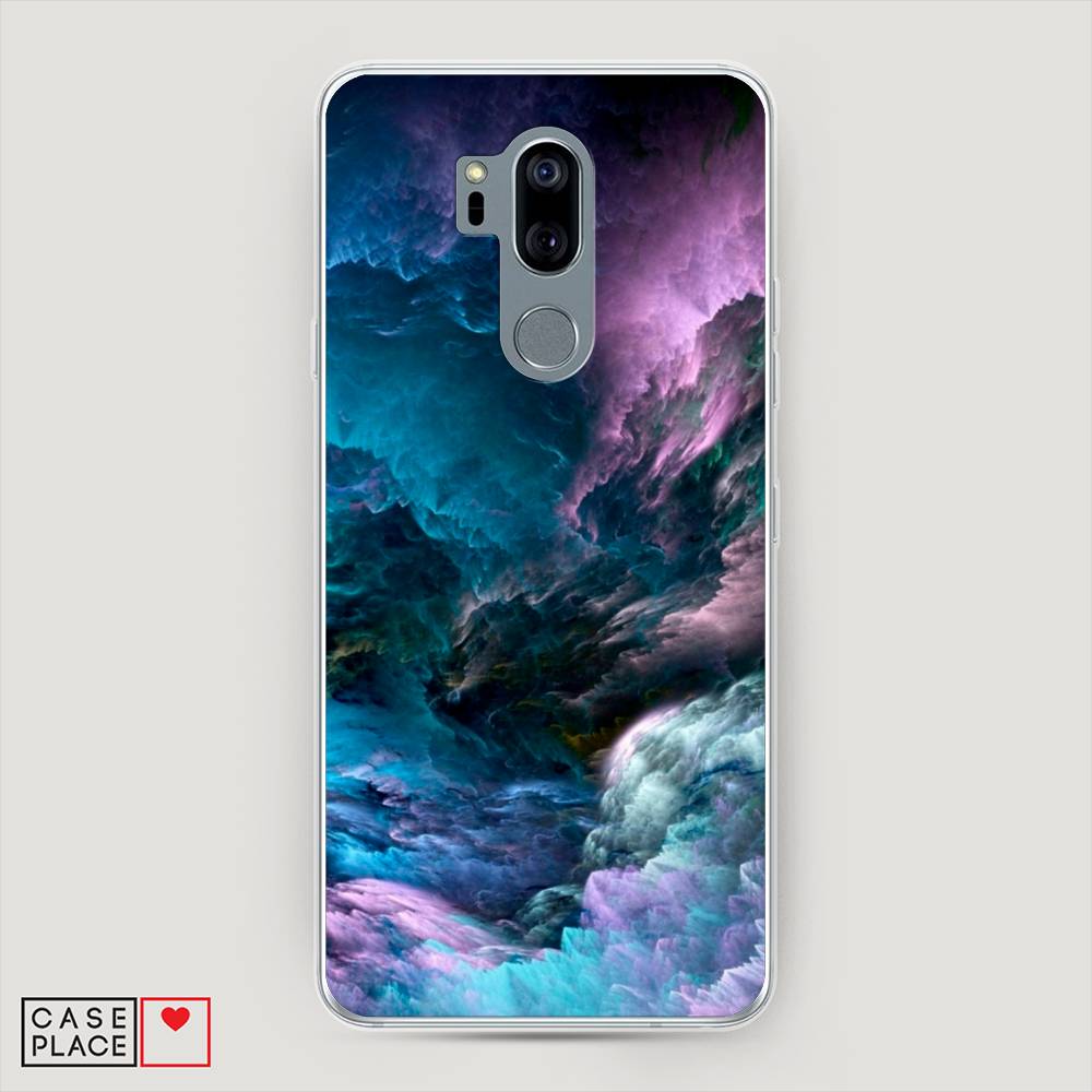 

Чехол на LG G7 ThinQ "Загадочное небо", Синий;фиолетовый, 83450-2
