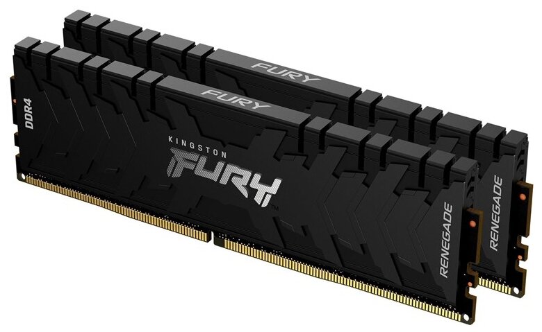 

Оперативная память Kingston (KF430C16RBK2/64), DDR4 2x32Gb, 3000MHz