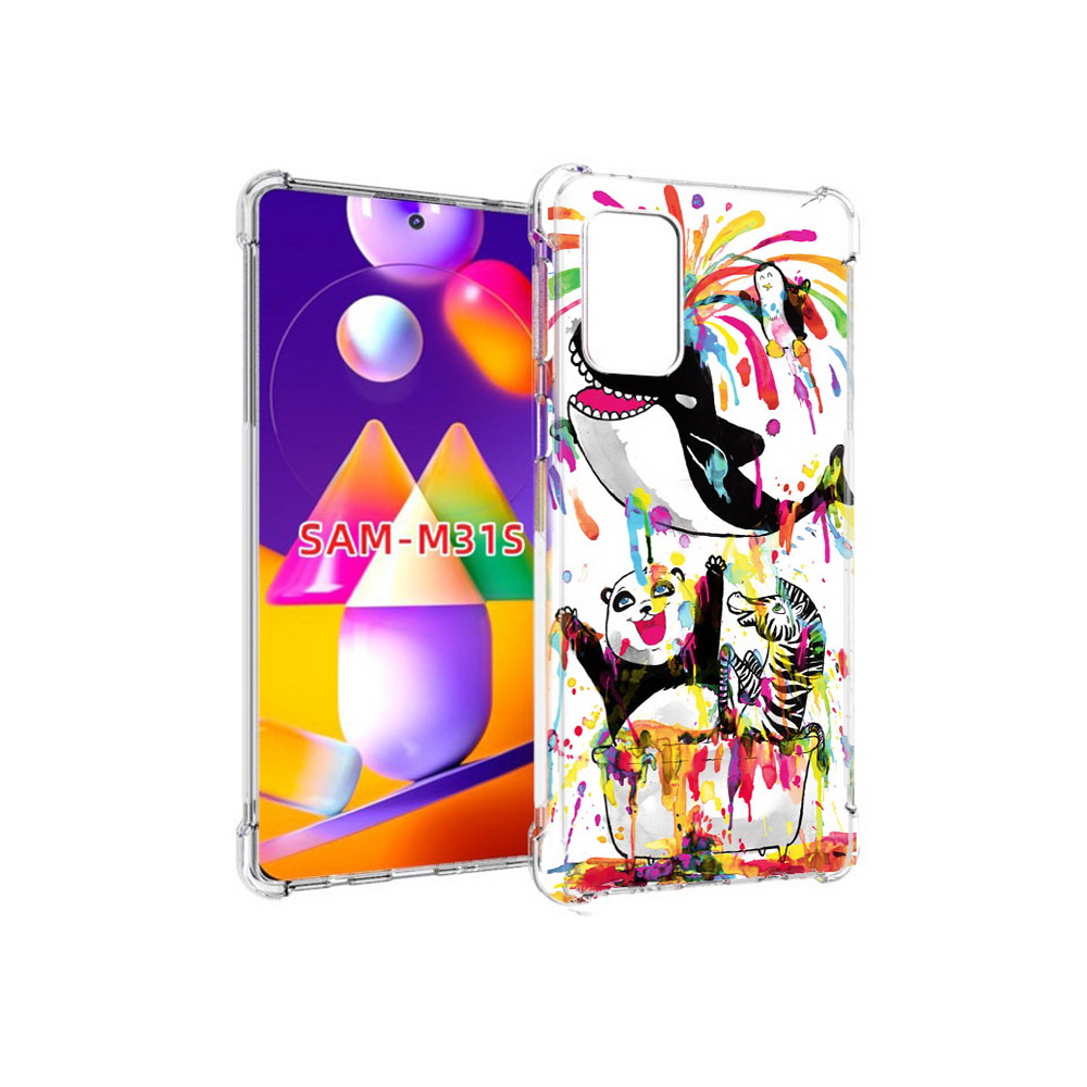 

Чехол MyPads Tocco для Samsung Galaxy M31s Хиппи кит (PT152186.489.191), Прозрачный, Tocco