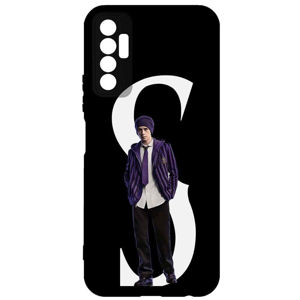 

Чехол-накладка Софт Уэнсдей Аддамс - Аякс для TECNO Camon 17P