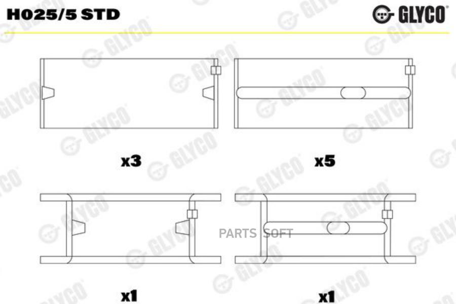 

Вклад.Корен.Ком/Кт Std Glyco арт. H0255STD