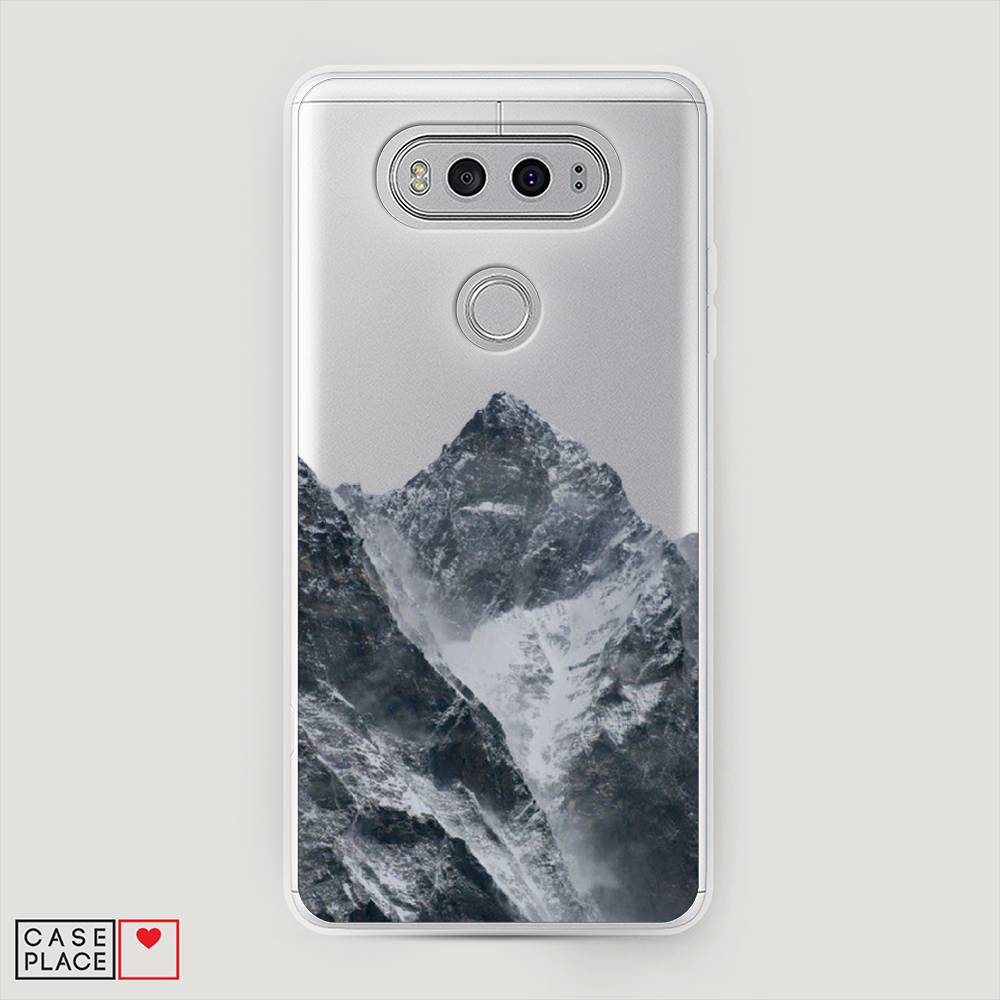 

Чехол на LG V20 "Горы арт 4", Серый;бежевый, 83350-2