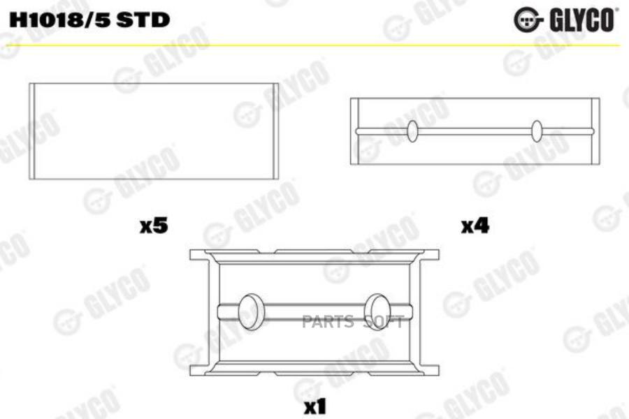 

Вклад.Корен.Ком/Кт Std Glyco арт. H10185STD