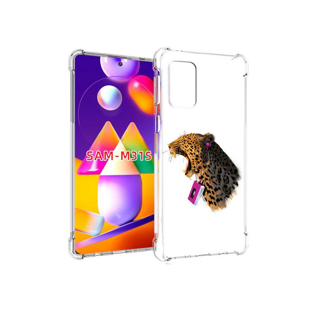 

Чехол MyPads Tocco для Samsung Galaxy M31s MP3 (PT152186.489.19), Прозрачный, Tocco