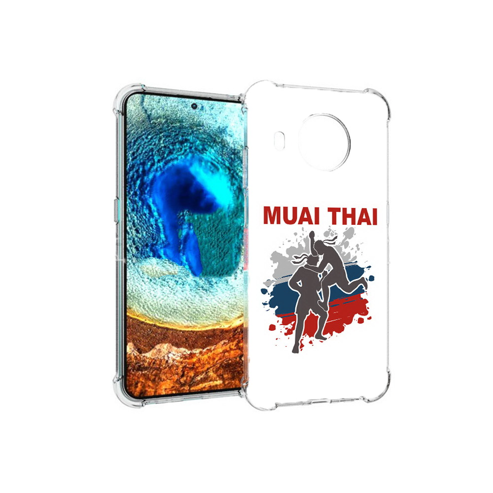 

Чехол MyPads Tocco для Nokia X20 Муайтай (PT159436.101.123), Прозрачный, Tocco