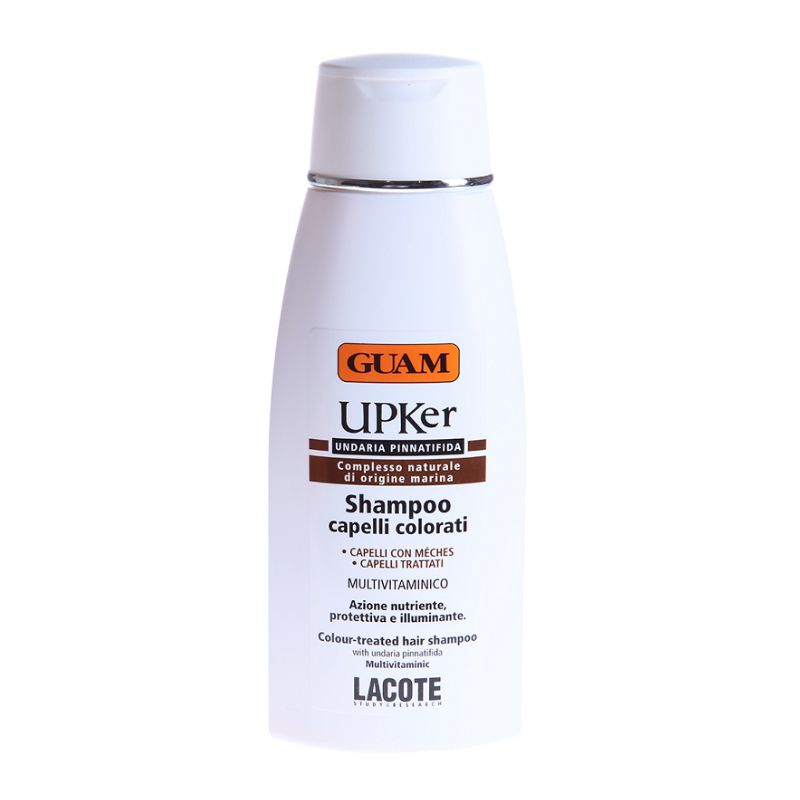 Шампунь Guam Upker Для окрашенных волос 200 мл шампунь guam upker shampoo purificante intensivo 200 мл