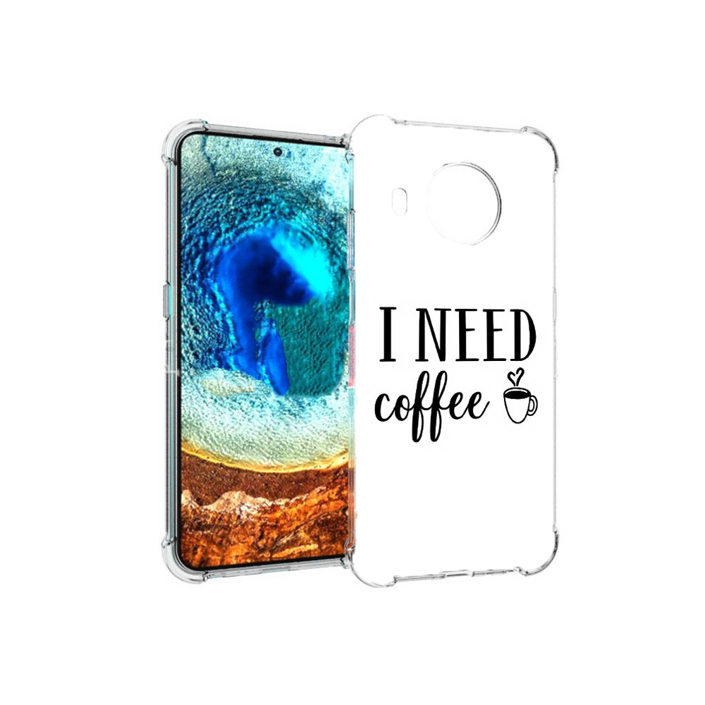 

Чехол MyPads Tocco для Nokia X20 Мне нужен кофе (PT159436.101.121), Прозрачный, Tocco