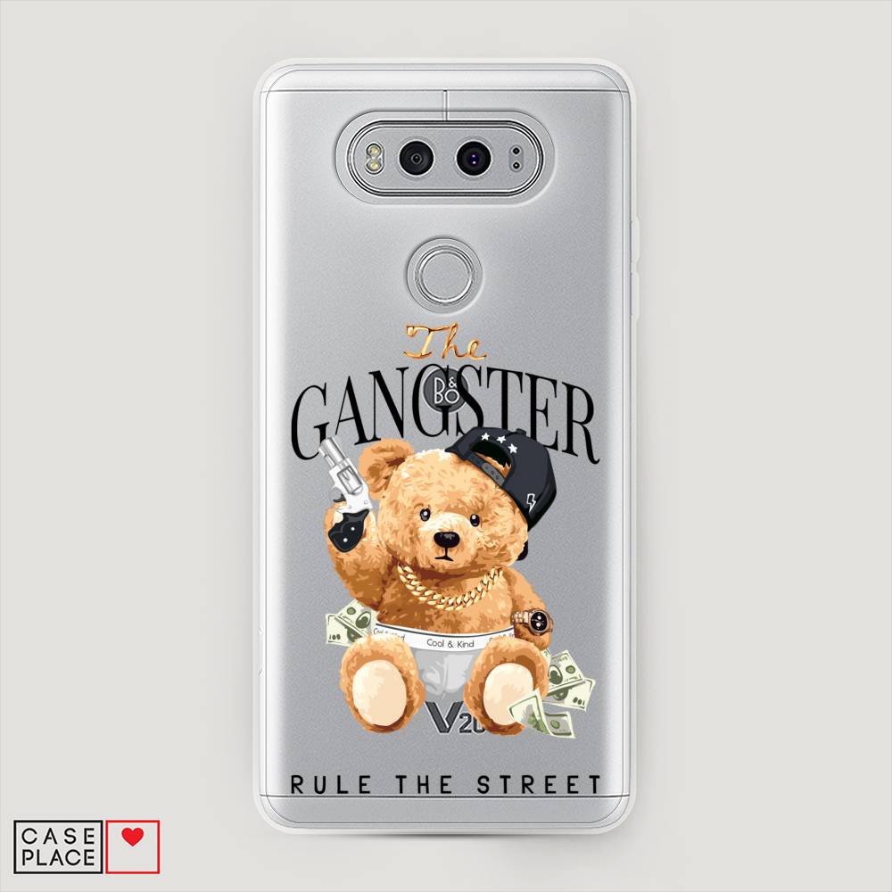 

Чехол на LG V20 "The Gangster", Бежевый;серый;черный, 83350-6
