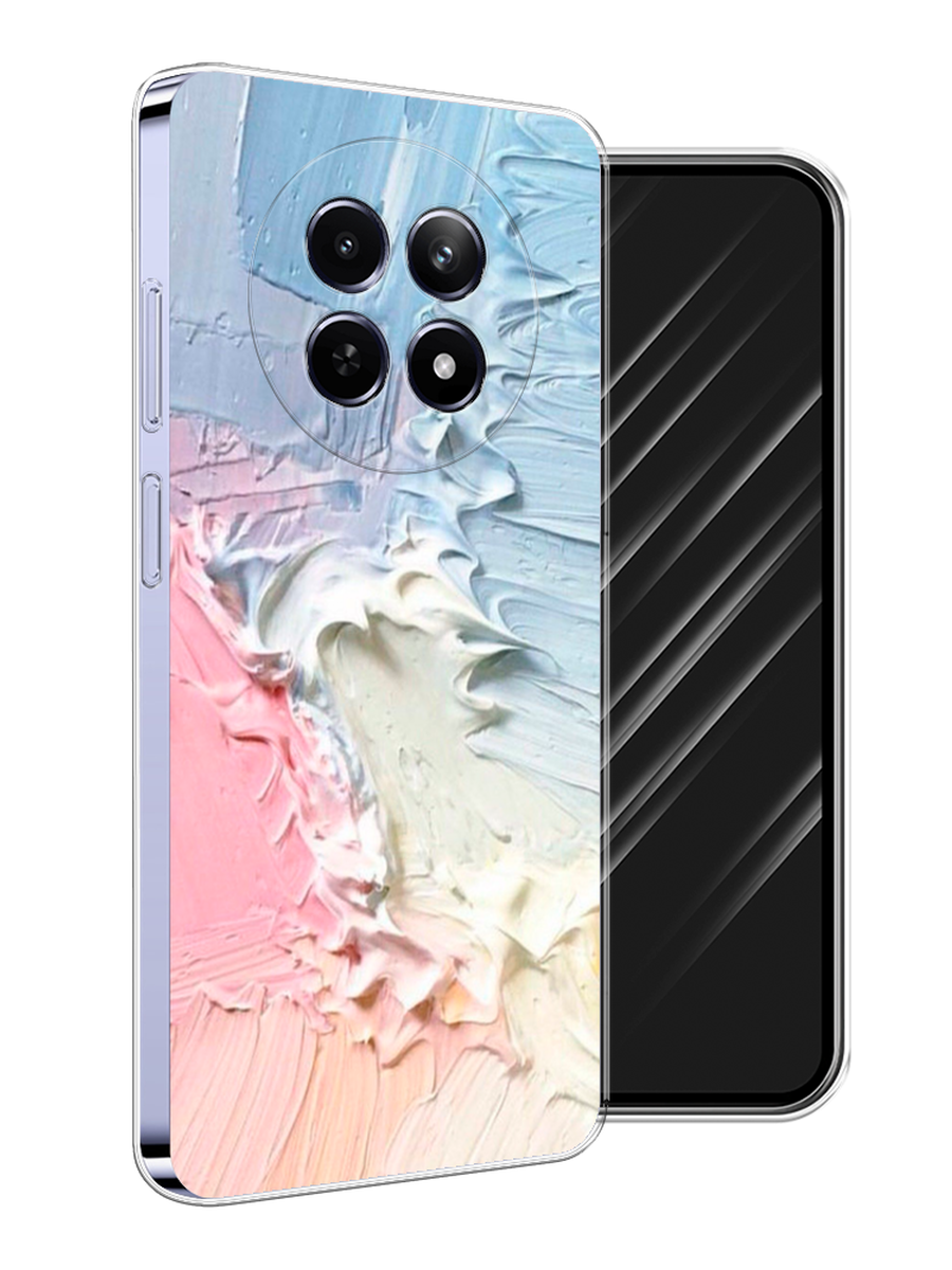 

Чехол Awog на Realme 12 5G "Фруктовое мороженное", Голубой;розовый;желтый, 2516450-1