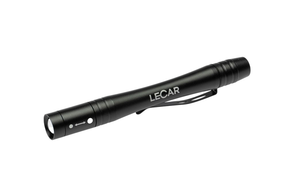 Инспекционный фонарь-ручка, 40 lm, ZOOM, батарейки 2хAAA LECAR LECAR000053706
