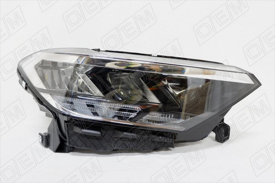 

OEM0208FR_Фара правая Volkswagen Polo sedan 6 (2020-нв) рефлекторная, светодиодная (LED)