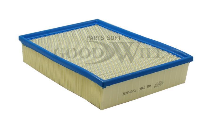 

Фильтр воздушный двигателя Goodwill AG260